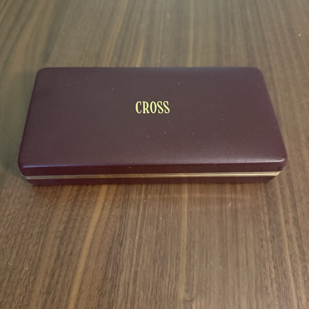 Vintage CROSS Century Rolling Ball Pen 1/20 18k Gold Filled